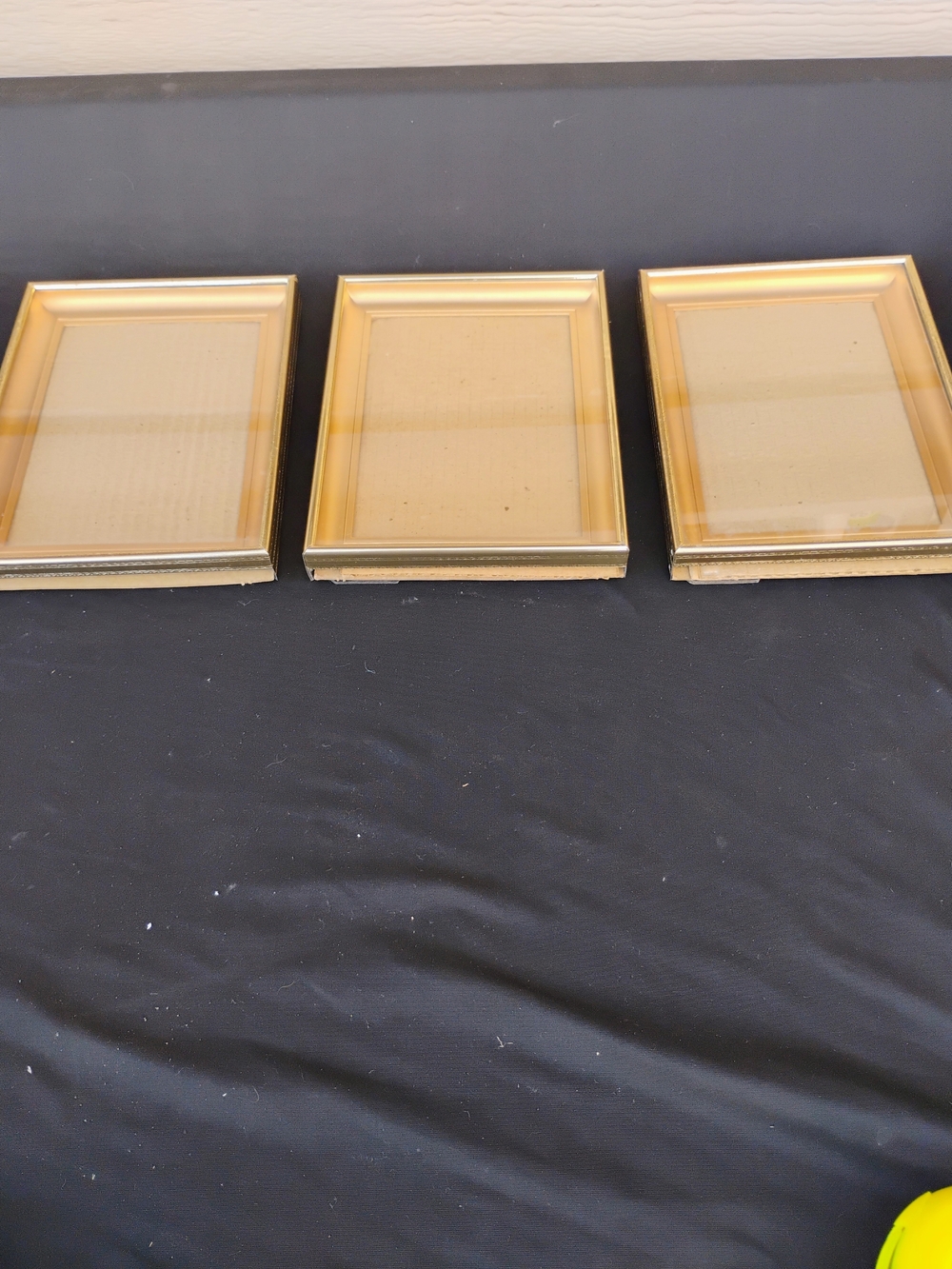Gold Picture Frame Set of 3 - Decorative Home Accent